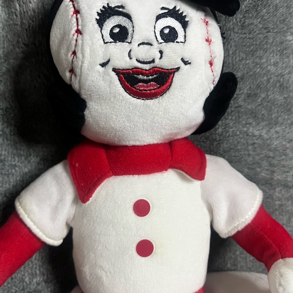 15” Cincinnati Reds Rosie Red Mascot Plush Doll Baseball MLB Collectible - Picture 4 of 9